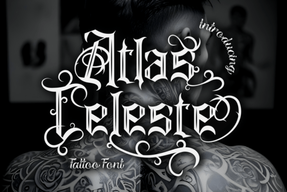 Atlas Celeste: A Bold Blackletter Font for Campaigns