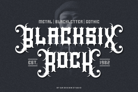Blacksix Rock: A Bold Blackletter Font Review