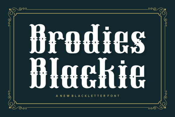 Brodies Blackie