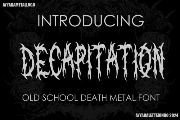 Decapitation: A Premium Blackletter Font Review