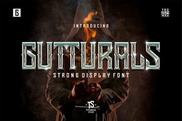 Gutturals: A Bold Blackletter Font Review