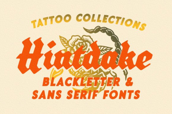 Hintdake: A Bold Blackletter Font for Web Design