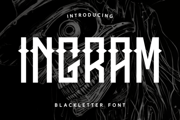 Ingram: A Bold Blackletter Font for Business Branding