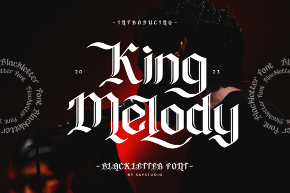 King Melody: A Vintage Blackletter Display Font Review