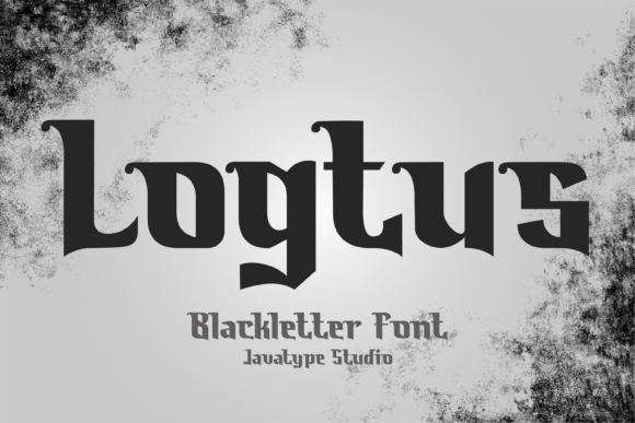 Logtus: A Modern Blackletter Font for Web Design