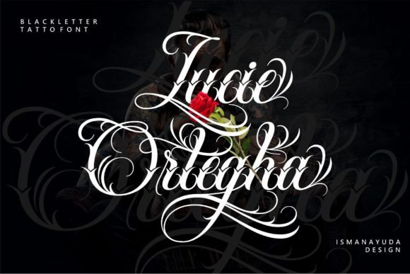 Lucie Ortegha: A Blackletter Script for Bold Branding