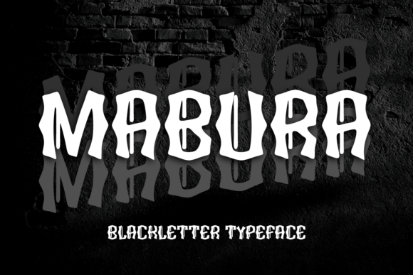Mabura: A Modern Blackletter Font for Web Design
