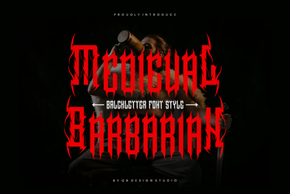 Medieval Barbarian: A Bold Blackletter Typeface Review