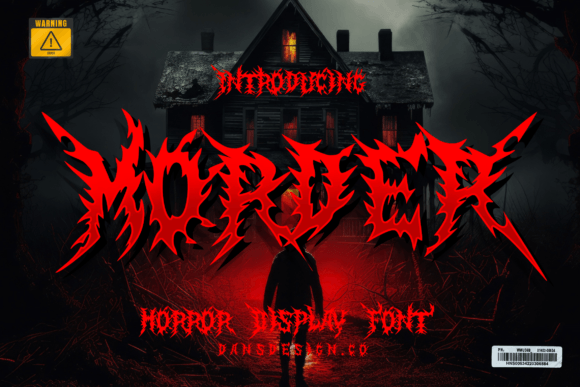 Morder: The Ultimate Blackletter Font for Bold Branding